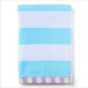 NWT Stoney Clover Lane x Target - Striped Beach Towel Blue